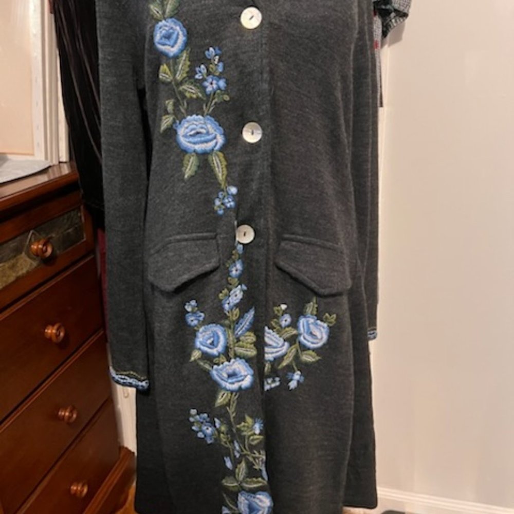 Knit April Cornell long length Sweater